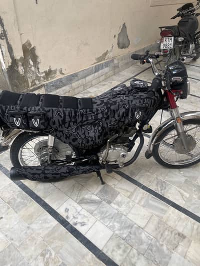 Honda 125 2013