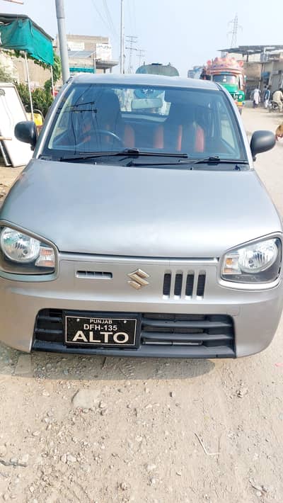 Suzuki Alto 2019 grey