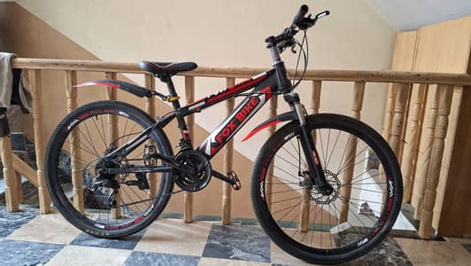 Fox Imported bicycle in great condition