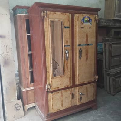 Iron almari 2 door