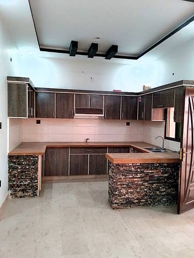 Corner 135 Sq. Yd. House For Sale at Zeenatabad sector 19A Scheme 33 Khi