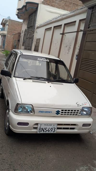Suzuki Mehran VXR 2017