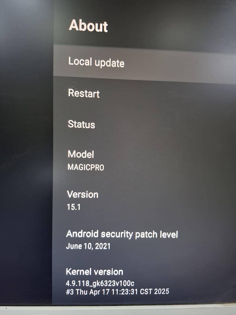 MAGICPRO Android TV box 4