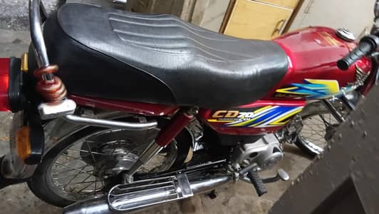 sale Honda 70cc 2021 model in good condition
