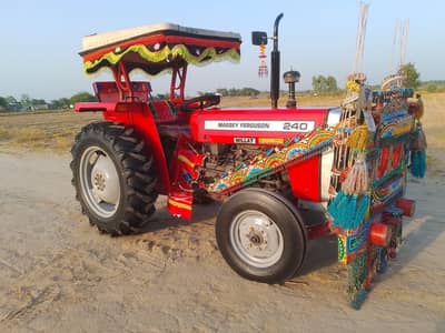 Massey Ferguson 240 2010 ( tractor for sale )