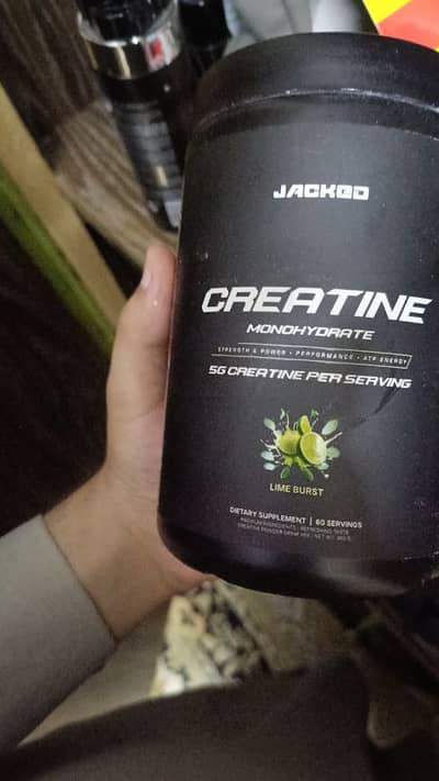 Jacked Nutrition Creatine