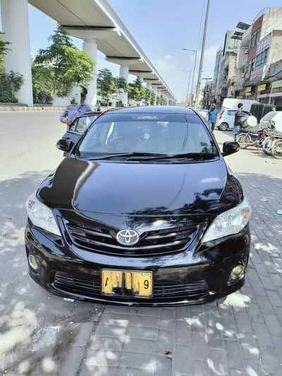 Toyota Corolla GLI 2010