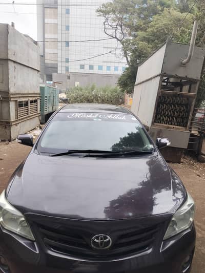 Toyota Corolla Altis 2012
