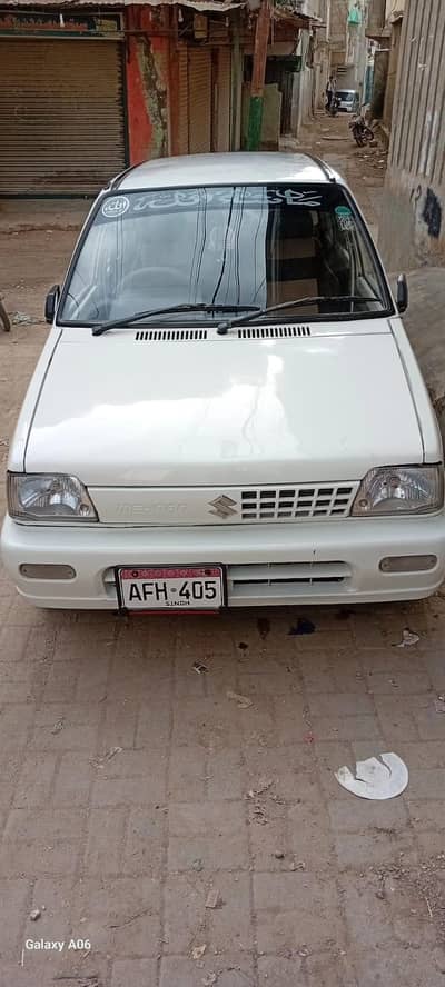 Suzuki mehran VXR 2003 bumper to bumper original 0319 3946316