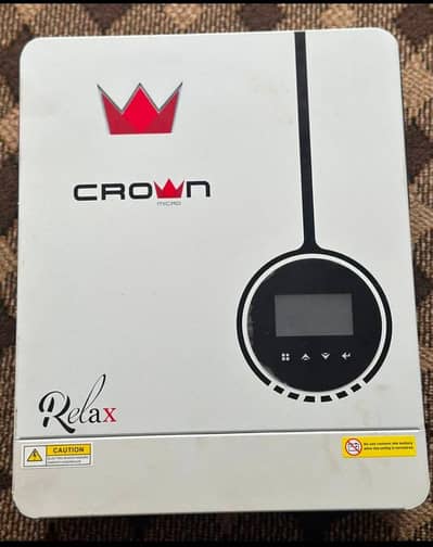 crown 10.2kw hybrid solar inverter 0304-49-39-900