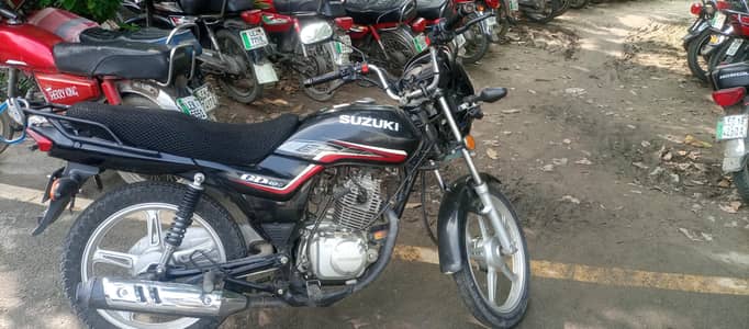 Suzuki Gd 110s