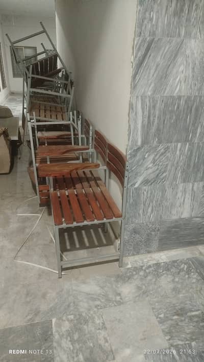 New school chairs , each chair for 2300