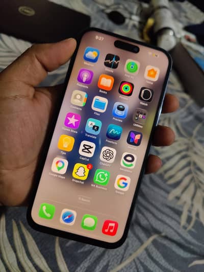Apple iPhone 14 Pro Max 128Gb Non pta waterpacked 10/10 sale/exchange
