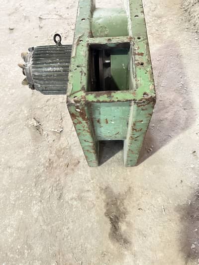Duct Motor and Fan
