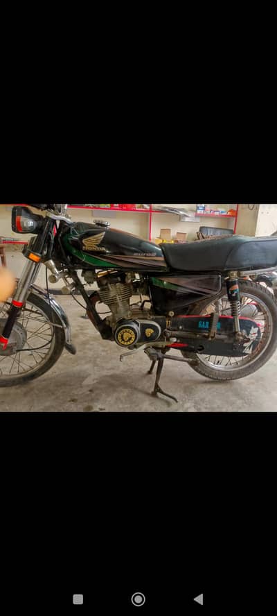 for sale Honda CG 125 model 2014