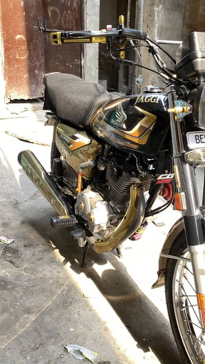 Honda Gold edition