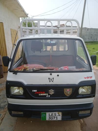 Suzuki pick up Ravi Euro 2