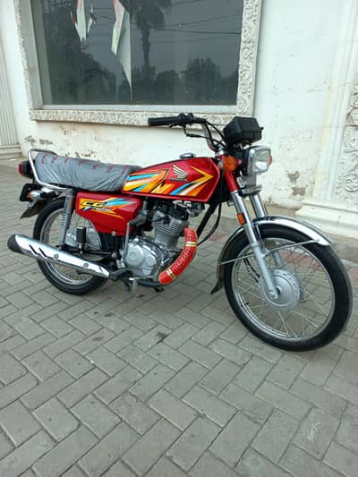 Honda CG125 2026 Model Lush [ 0333.3033927