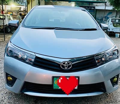 Toyota Corolla GLI 2015