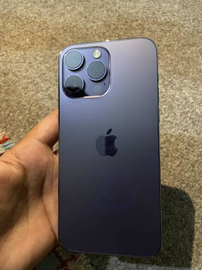 Apple iPhone 14 Pro Max 256GB pta approved condition 10/10