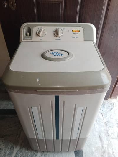 Super Asia Dryer in original condition, perfect working