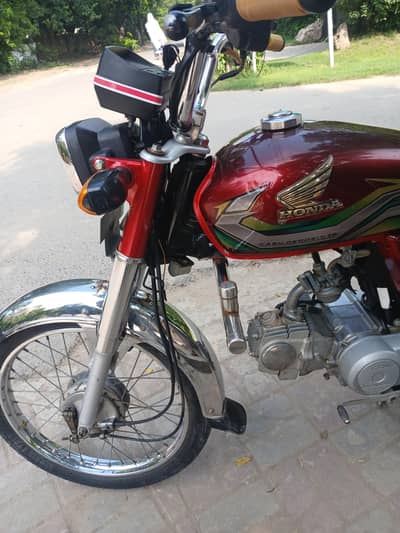 Honda cd 70 bike 0304 1986635