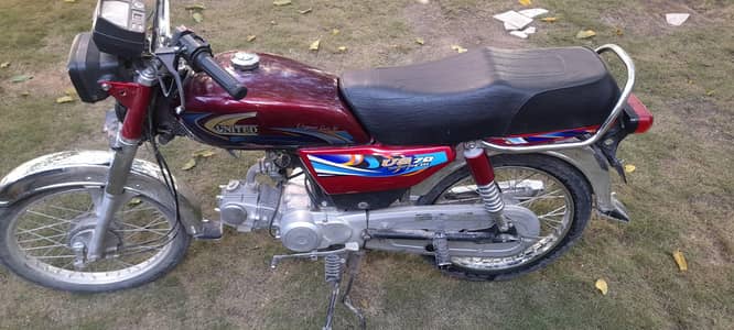 United 70Cc Urgent Sale