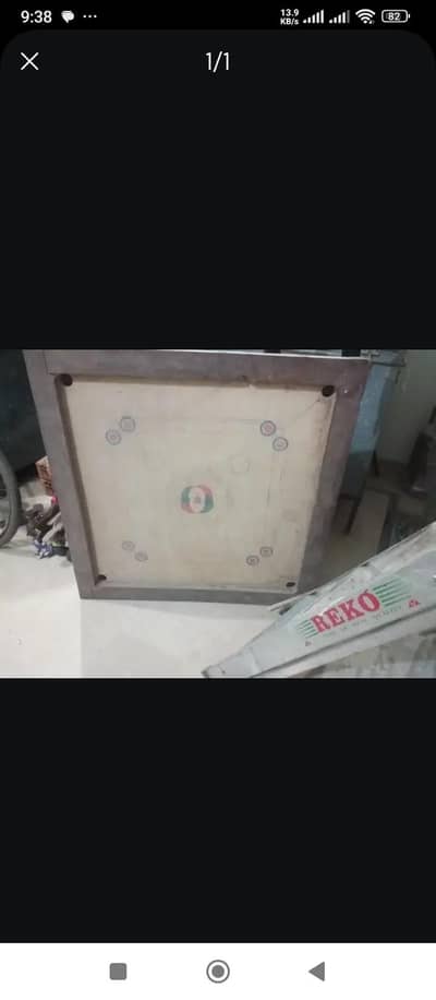 carrom board