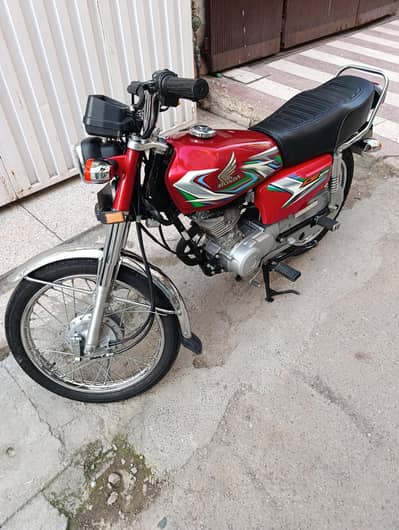 Honda 125 2023