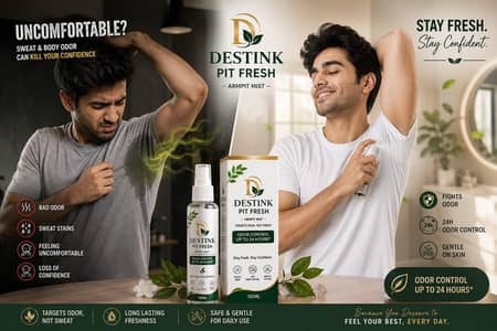 Destink PIT FRESH SPRAY