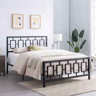 bed/iron bed/double bed/furniture/03204145300