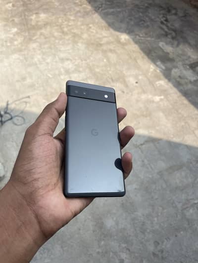 Google Pixel 6a panel change or touch break
