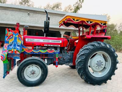 Massey Ferguson Tractor 260 For Sale Madel 2014