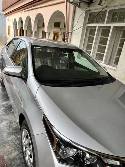 Toyota Corolla GLI 2017