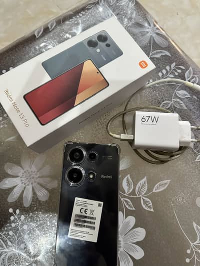 Xiaomi Redmi Note 13 Pro – 12GB RAM / 256GB Storage | Complete Box