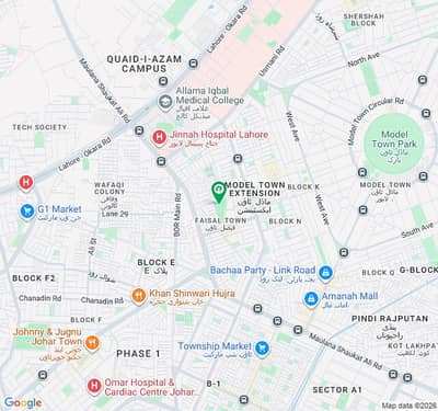 1 Kanal Building for rent in Faisal Town
