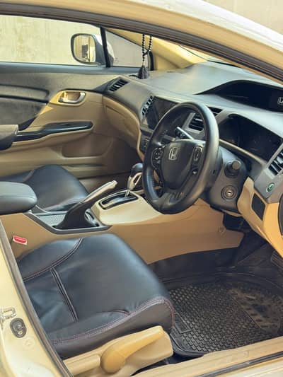 Honda Civic VTi Oriel Prosmatec 2015