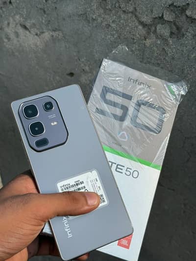 Infinix Note 50