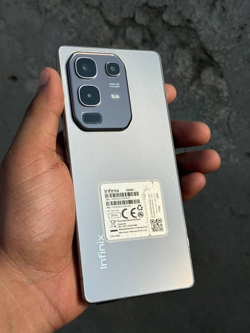 Infinix Note 50 6