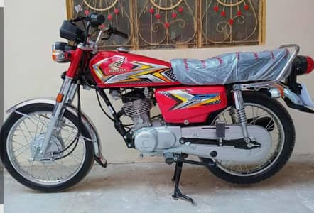 Honda CG 125 2025 Model – Like New – Only 3000 KM Driven