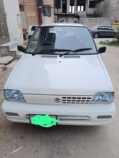 Suzuki Mehran VXR 2017