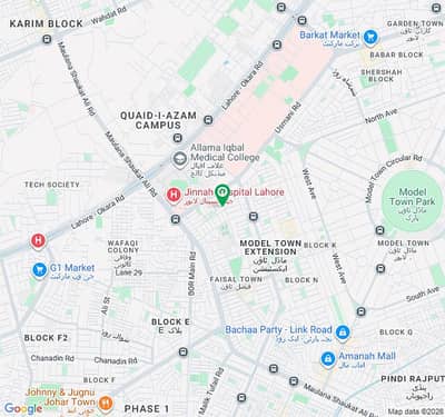 Prime Location 1 Kanal House available for sale in Faisal Town - Block A if you hurry