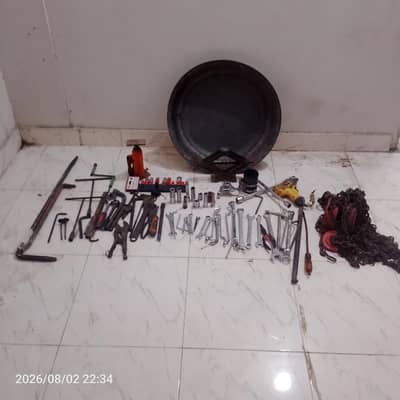 tools and chain kuppi