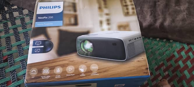 Philips projector new