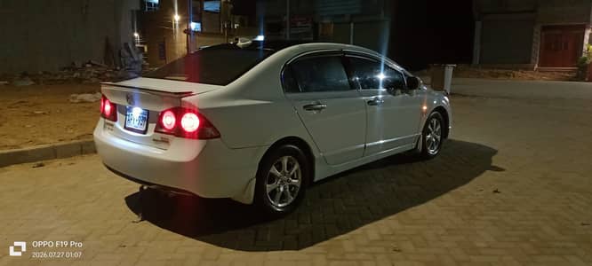 Honda Civic Prosmetic 2008 Reborn