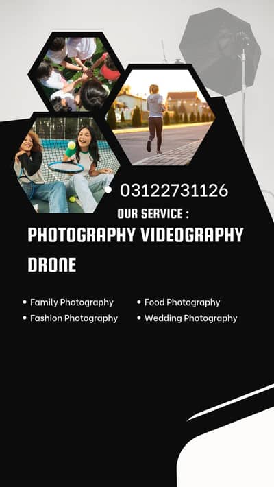 photography videography drone services