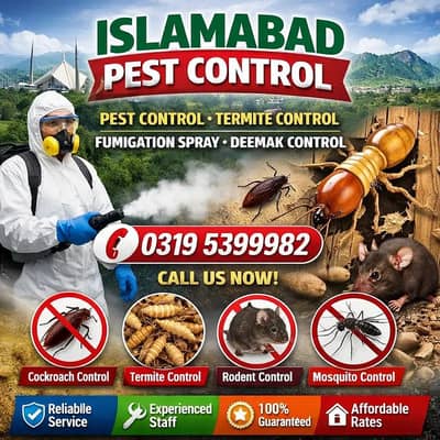 Pest Control Service, Fumigation, Termite,Dengue spray, Mosquito spray