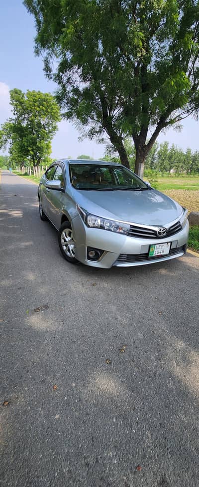 Toyota GLI 2016 Automatic