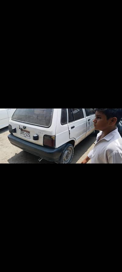 Suzuki Mehran VX 2007