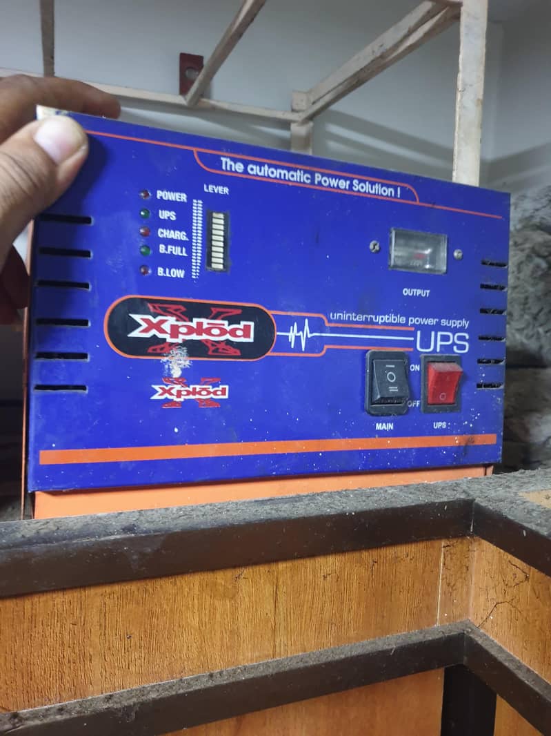 Battery $ UPS 2